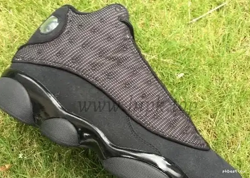 3M Retro Authentic Black with Jordan Cat 13 Air 0514